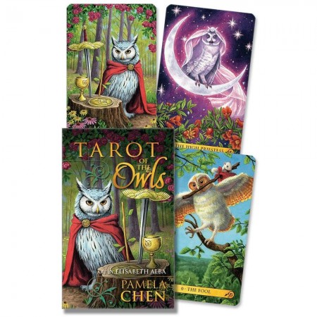 Tarot of the Owls Mini kortos Llewellyn